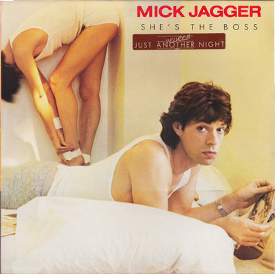 Mick Jagger – She's the Boss – Used LP