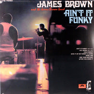 James Brown And The James Brown Band – Ain't It Funky – Used LP