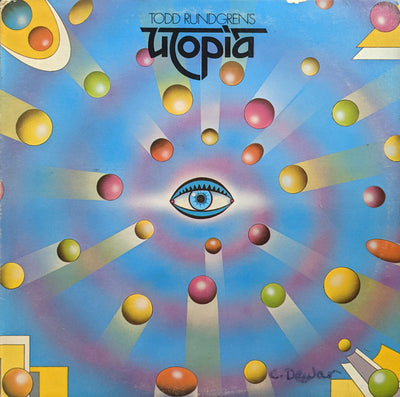 Todd Rundgren's Utopia* – Todd Rundgren's Utopia – Used LP