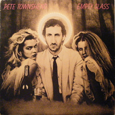 Pete Townshend – Empty Glass – Used LP