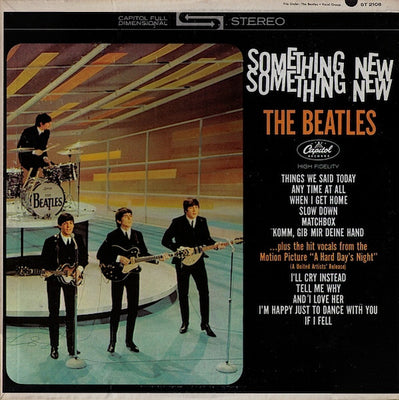 The Beatles – Something New – Used LP