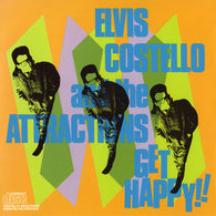 Elvis Costello And The Attractions – Get Happy!! – Used LP