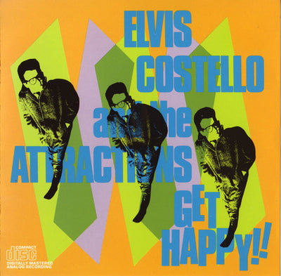 Elvis Costello And The Attractions – Get Happy!! – Used LP