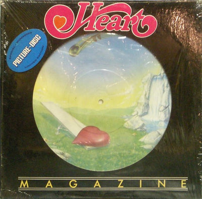 Heart – Magazine – Used LP