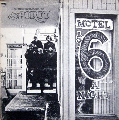 Spirit – The Family That Plays Together – Used LP