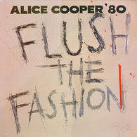 Alice Cooper – Flush The Fashion – Used LP