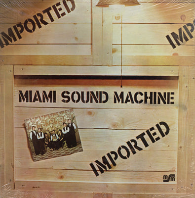 Miami Sound Machine – Imported – Used LP