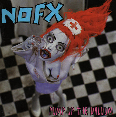 Nofx – Pump Up The Valuum (Sealed Blue Marbled) – Used LP