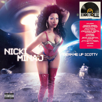 Nicki Minaj – Beam Me Up Scotty (RSD Exclusive On Dragon Fruit Vinyl) – Used LP