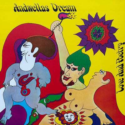 Andwella's Dream – Love And Poetry – Used LP