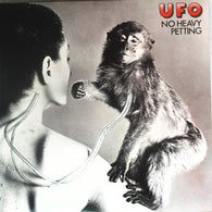 UFO – No Heavy Petting (Cover Vg/Media Vg-) – Used LP