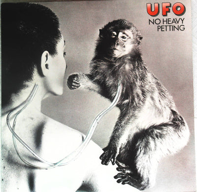 UFO – No Heavy Petting (Cover Vg/Media Vg-) – Used LP