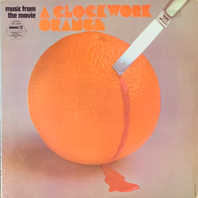 A Clockwork Orange – Music From The Movie – Used LP
