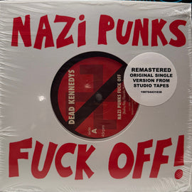 Dead Kennedys – Nazi Punks Fuck Off! - Used LP