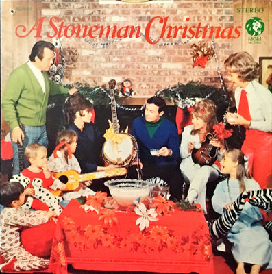 The Stonemans – A Stoneman Christmas – Used LP