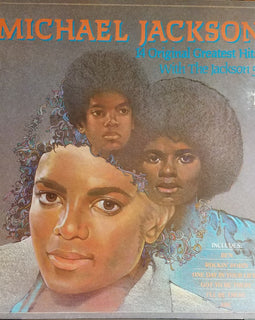 Michael Jackson – 14 Original Greatest Hits With The Jackson 5 - Used LP
