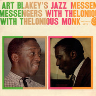 Art Blakey's Jazz Messengers with Thelonious Monk (1958 1st US Pressing) – Used LP