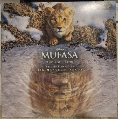 Lin-Manuel Miranda – Mufasa: The Lion King – Used LP