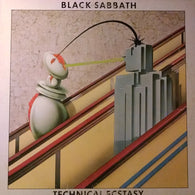 Black Sabbath – Technical Ecstasy (Cover Vg, Media G+) – Used LP