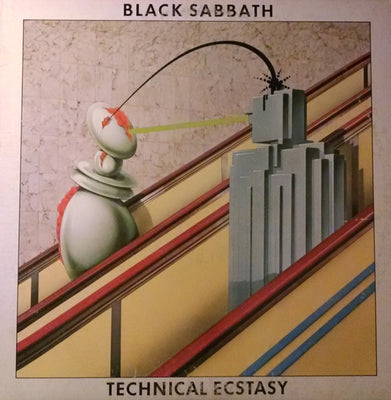 Black Sabbath – Technical Ecstasy (Cover Vg, Media G+) – Used LP