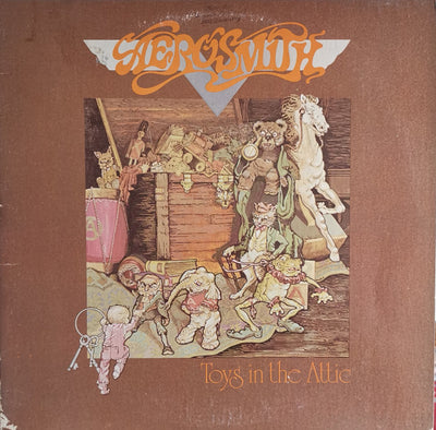 Aerosmith – Toys In The Attic – Used LP