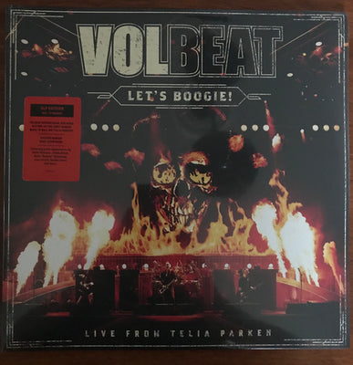 Volbeat – Let's Boogie - Live From Telia Parken – Used LP