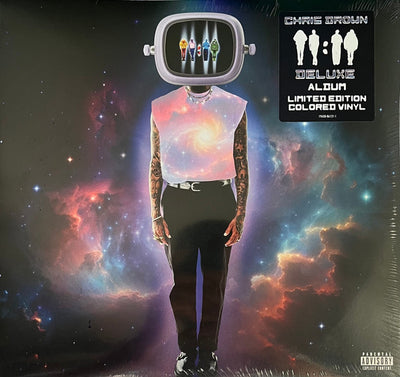 Chris Brown – 11:11 – Used LP