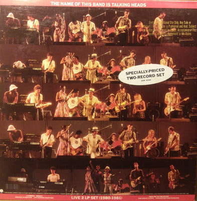 Talking Heads – The Name Of This Band Is Talking Heads – Used LP