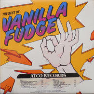 Vanilla Fudge – The Best Of Vanilla Fudge – Used LP