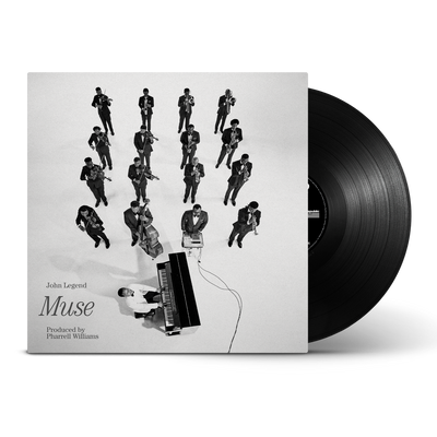 John Legend Muse advance listening party at Endo Records, Sunday October 18 at 3 PM, free general admission