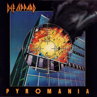 Def Leppard – Pyromania (1983 Original Pressing [R5107752], Goat Hair Cleaned, Cover Vg+/Media Vg-) – Used LP
