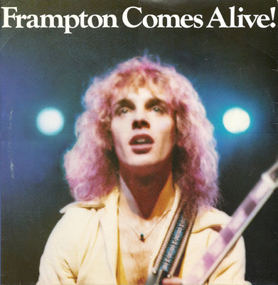 Peter Frampton – Frampton Comes Alive! – Used LP