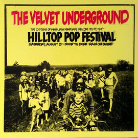 Velvet Underground – The Hilltop Pop Festival – Used LP