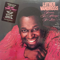Luther Vandross -Forever For Always For Love – Used LP