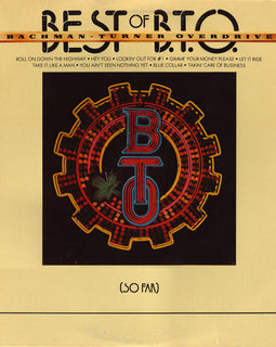 Bachman-Turner Overdrive – Best Of B.T.O. (So Far) - Used LP