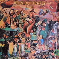 Iron Butterfly – Live – Used LP