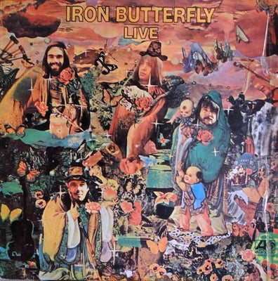 Iron Butterfly – Live – Used LP