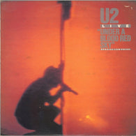 U2 – Live "Under A Blood Red Sky" – Used LP