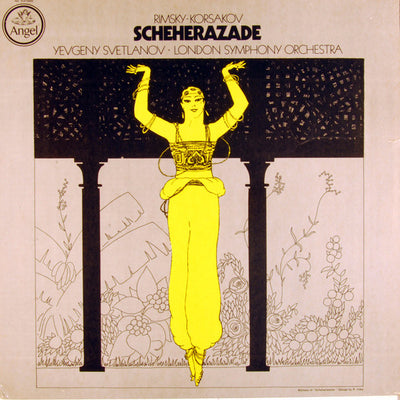 Rimsky-Korsakov – Scheherazade – Used LP