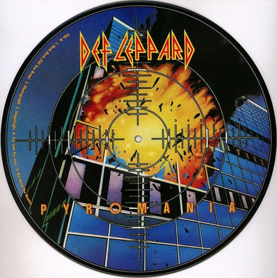 Def Leppard – Pyromania – Used LP