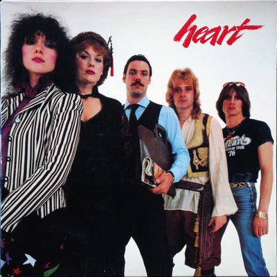 Heart – Greatest Hits / Live – Used LP