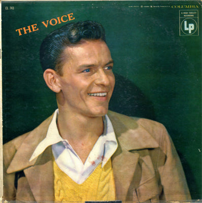 Frank Sinatra – The Voice (G/G) - Used LP