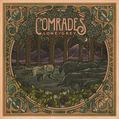 Comrades – Lone/Grey – Used LP