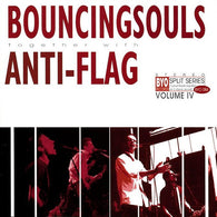 Bouncing Souls* / Anti-Flag – Byo Split Series / Volume Iv – Used LP