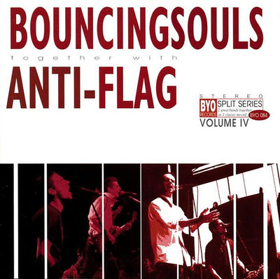 Bouncing Souls* / Anti-Flag – Byo Split Series / Volume Iv – Used LP