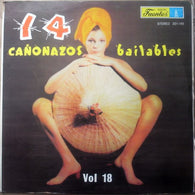 Various – 14 Cañonazos Bailables Vol. 18 – Used LP