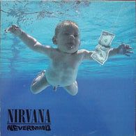 Nirvana – Nevermind (Original European Pressing With Inverted Back Cover) – Used LP