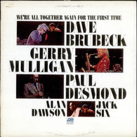 Dave Brubeck – We're All Together Again For The First Time - Used LP