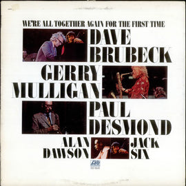 Dave Brubeck – We're All Together Again For The First Time - Used LP