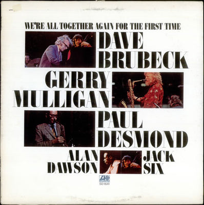 Dave Brubeck – We're All Together Again For The First Time - Used LP